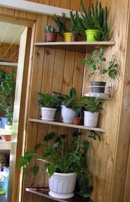 это угловые полочки, еще ленту наклеили сегодня, так что совсем цивильно стало