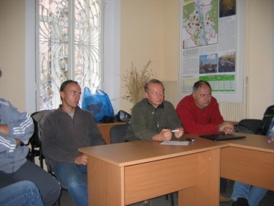 С интересом слушали каждое выступление или реплику