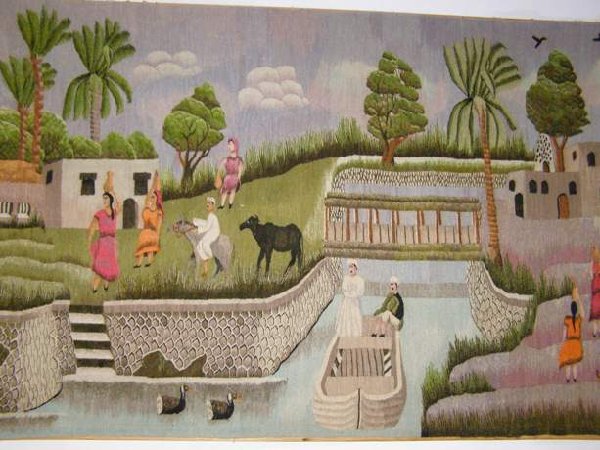 гобелен ручной работы