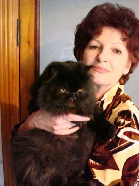 Лойд с моей мамой.