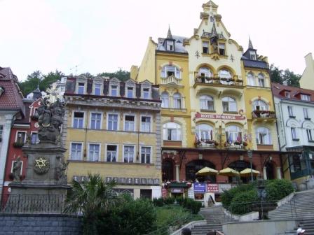 в Карловых Варах