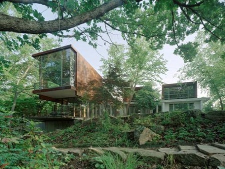 Вот такой сам домик