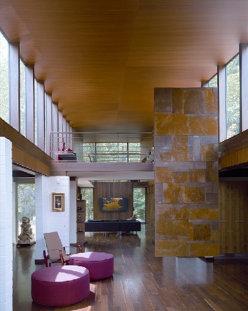 Это интерьер домика