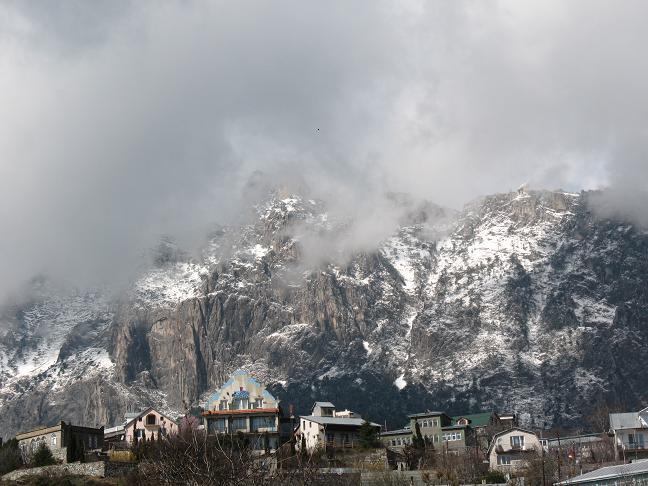 Ай-Петри в облаках!