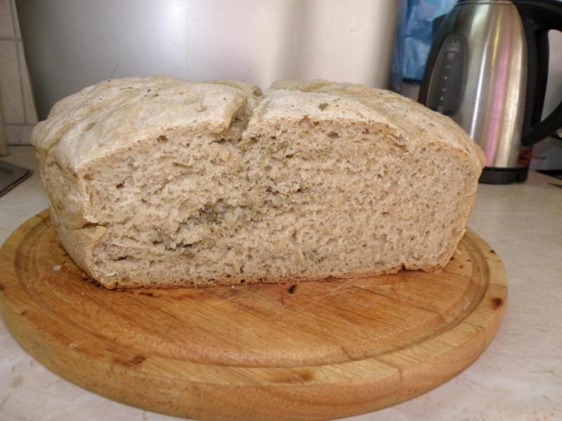 вот мой вчерашний хлеб