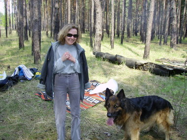 Со свекровью