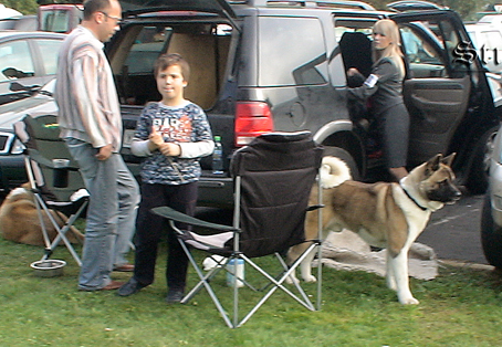 многие приезжали собственным транспортом, и в нем-же жили ;)