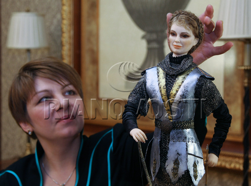 Тимошенко в образе Робина Гуда