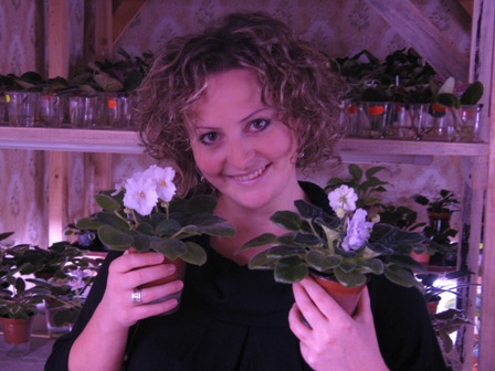 це я біля своїх скарбів))