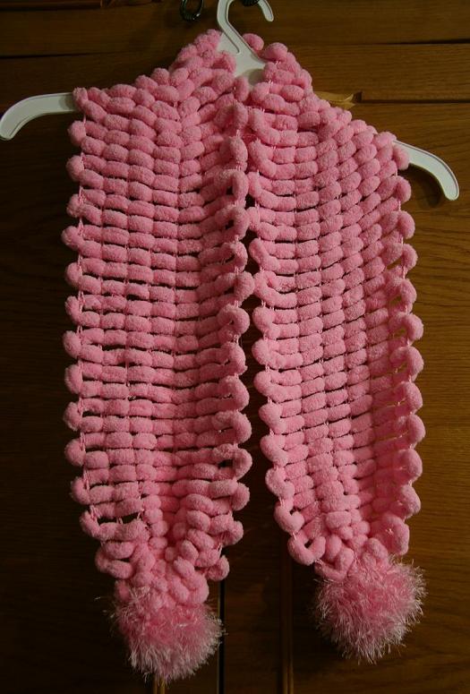 Розовенький плюшевый шарфик1.JPG