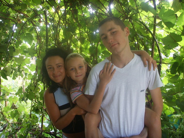 Я и мои детки.