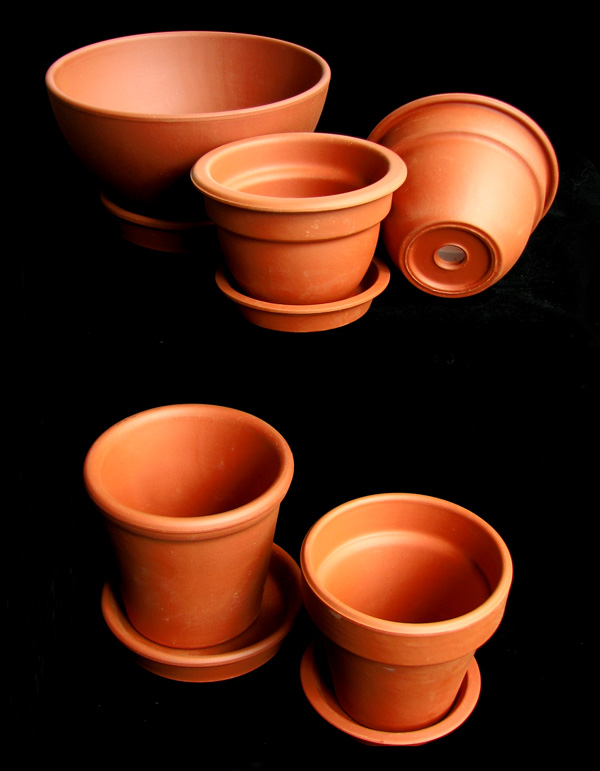 Керамические вазоны для орхидей