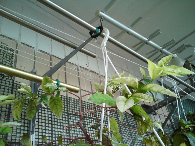 На уголках труба