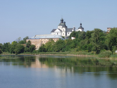 Бердичев. Крепость ордена босых кармелитов