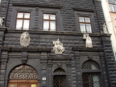 Львов. Черная камяница.