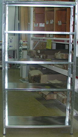 Это оцинков. стелаж