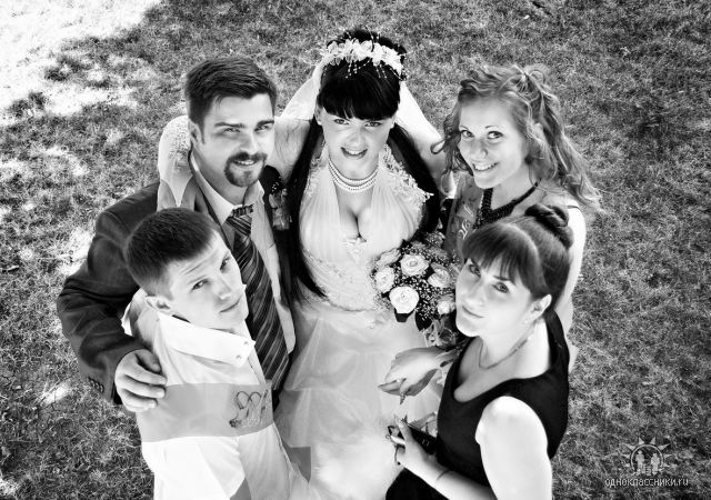 На свадьбе братишки