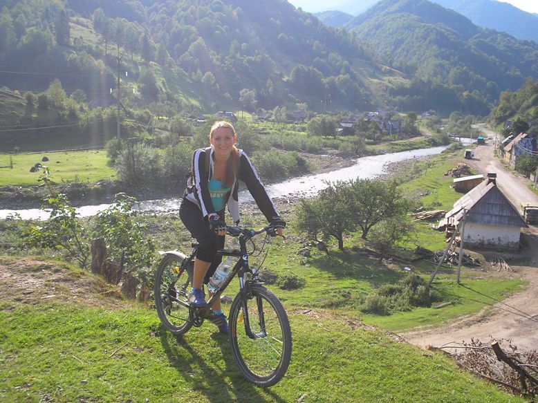 В Карпатах. Позавчера :)