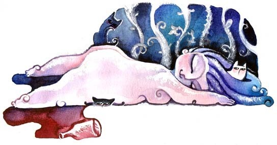 Любительница кошек.jpg