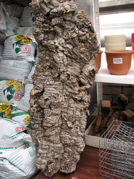 Кора пробкового дуба для посадки орхидей