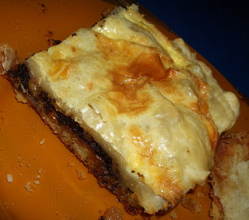 пирог с маком и тыквой