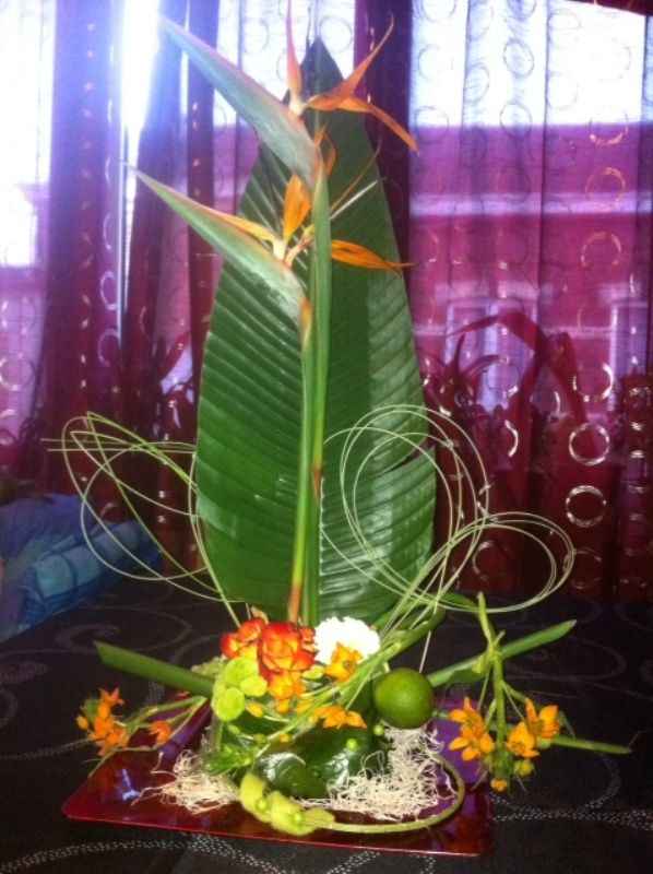 Композиция со стрелицией