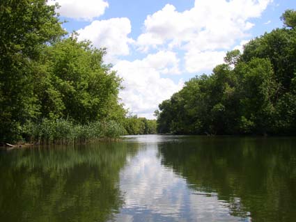 Протока к островам