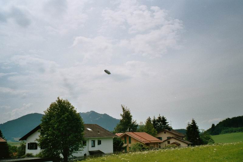 зеппелин...по дороге со свадьбы